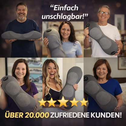 NERVENPFAD Pro - Dreifach Fusions Massager Gerät gegen Ischiasbeschwerden