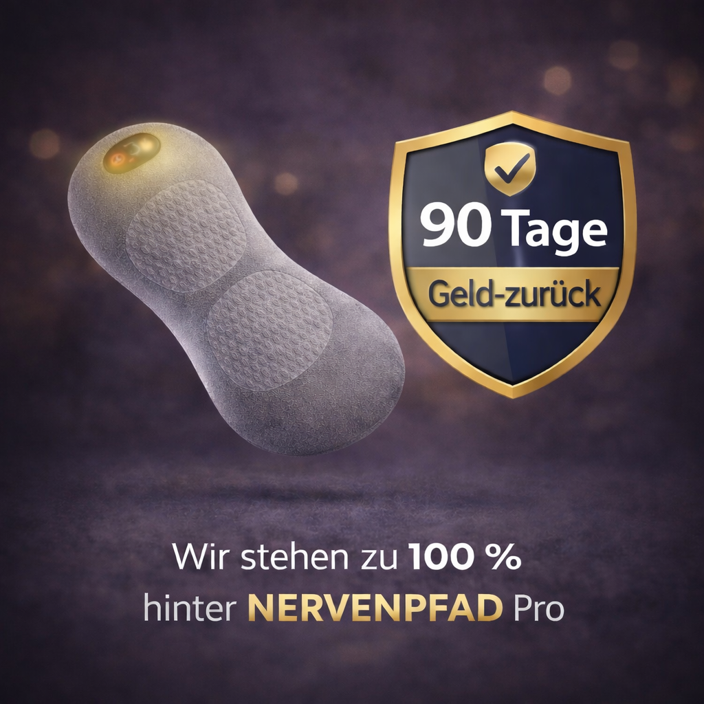 NERVENPFAD Pro - Dreifach Fusions Massager Gerät gegen Ischiasbeschwerden