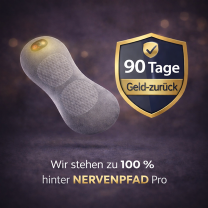 NERVENPFAD Pro - Dreifach Fusions Massager Gerät gegen Ischiasbeschwerden