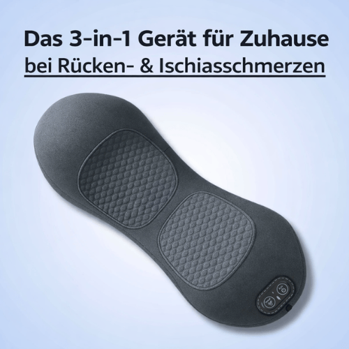 NERVENPFAD Pro - Dreifach Fusions Massager Gerät gegen Ischiasbeschwerden