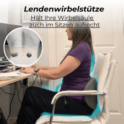 NERVENPFAD Pro - Dreifach Fusions Massager Gerät gegen Ischiasbeschwerden