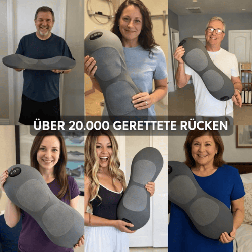 NERVENPFAD Pro - Dreifach Fusions Massager Gerät gegen Ischiasbeschwerden