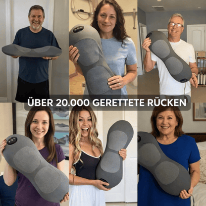 NERVENPFAD Pro - Dreifach Fusions Massager Gerät gegen Ischiasbeschwerden