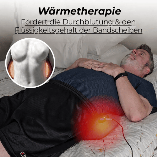NERVENPFAD Pro - Dreifach Fusions Massager Gerät gegen Ischiasbeschwerden
