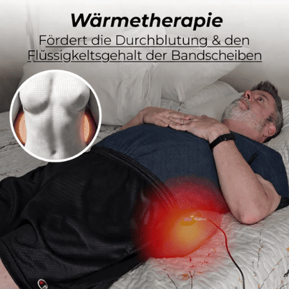 NERVENPFAD Pro - Dreifach Fusions Massager Gerät gegen Ischiasbeschwerden