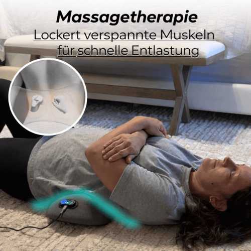 NERVENPFAD Pro - Dreifach Fusions Massager Gerät gegen Ischiasbeschwerden